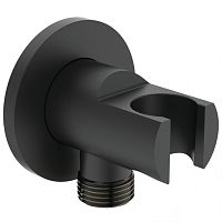 Ideal Standard BC807XG Idealrain Шланговое подключение с держателем для душа, черный