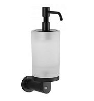 Gessi 38815-299 Emporio Дозатор для жидкого мыла настенный, черный купить  в интернет-магазине Сквирел