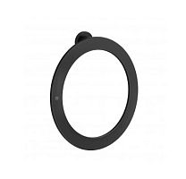 Gessi 38909-299 Emporio Полотенцедержатель кольцо настенный, черный
