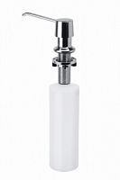 Bemeta 136109011 Hotel Дозатор для жидкого мыла 13 см, встроенный, белый/хром