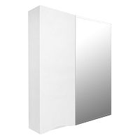 Loranto CS00086967 Santorini Зеркальный шкаф 70х60 см, белый глянцевый купить  в интернет-магазине Сквирел