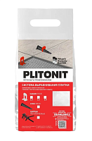 Plitonit зажим SVP-PROFI. 1 мм.. 100 шт в пакете