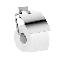 IDDIS, EDISBC0i43 Edifice Держатель для туалетной бумаги с крышкой, глянцевый хром купить  в интернет-магазине Сквирел