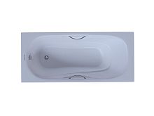 Aquatek AQ8050FH-00 Гамма Чугунная ванна 150х75 см, белая