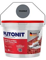 Plitonit Colorit EasyFill титановый - 2  Эпоксидная затирка
