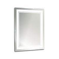 Azario ФР-00002129 Grand Зеркало подвесное, с подсветкой, 60х80 см, белое купить  в интернет-магазине Сквирел