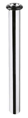 Grohe 37035000 Сливная Трубка для писсуара, D 18 мм, прямая, хром