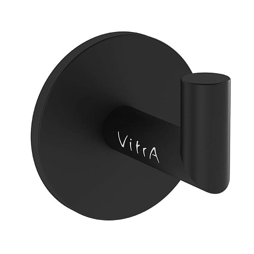 Vitra A4488436 Origin Крючок для халатов, черный матовый купить в интернет-магазине Сквирел