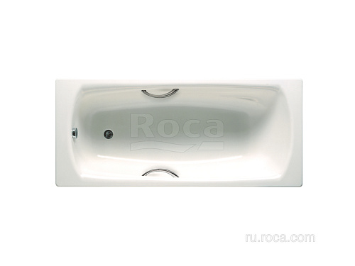 Roca 2201E0000 Swing Стальная ванна 170х75 см, белая снято с производства