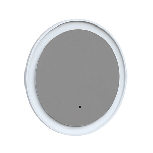IDDIS, ESP600Ri98 Esper Зеркало с подсветкой круглое, 60 см, белый матовый