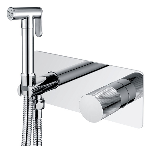 Boheme 127-CRCR.2 Stick Touch Гигиенический душ со смесителем, хром