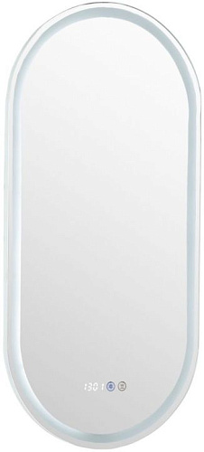 Aquanet 00288969 Монте Зеркало без подсветки, 45х90 см, белое купить  в интернет-магазине Сквирел