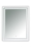 Loranto CS00068074 Бергамо Зеркало, 60х80 см, белое