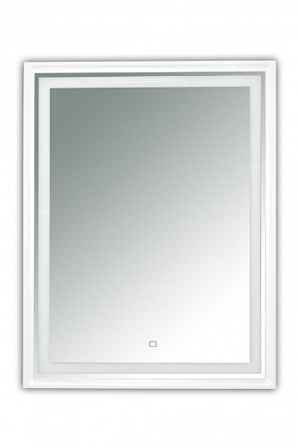 Loranto CS00068074 Бергамо Зеркало, 60х80 см, белое купить  в интернет-магазине Сквирел