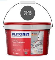 Plitonit COLORIT Premium (мокрый асфальт) -2  Цементная затирка