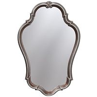 Caprigo PL475-Antic CR Зеркало в Багетной раме, 46х70 см, античное серебро купить  в интернет-магазине Сквирел