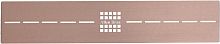 Allen Brau 8.210N2-60 Infinity Накладка для сифона, 71х14 см, медь