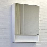COMFORTY 00-00011199 Никосия-60 Зеркальный шкаф 60х80 см, белый