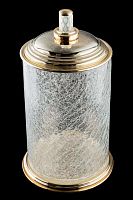 Boheme 10914-CRST-G Murano Cristal Ведро мусорное, стекло, золото