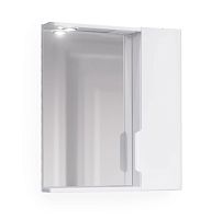 Jorno Mod.03.50/W Moduo Slim Зеркало-шкаф подвесной 50х70 см, белый