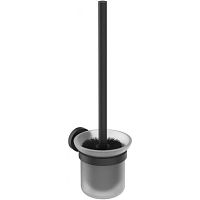 Ideal Standard A9119XG IOM Туалетная щетка с держателем , черная купить  в интернет-магазине Сквирел