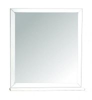 Loranto CS00032411 Пандора Зеркало, 80х90 см, белое купить  в интернет-магазине Сквирел