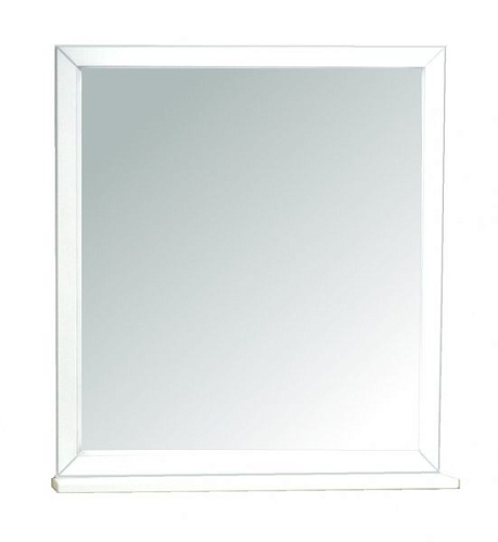 Loranto CS00032411 Пандора Зеркало, 80х90 см, белое купить  в интернет-магазине Сквирел