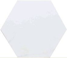 Гексагон KTL (Keratile) Syros SyrosWhiteHex.17,5x20,2 (Syros White Hex. 17,5x20,2) купить в интернет-магазине Сквирел