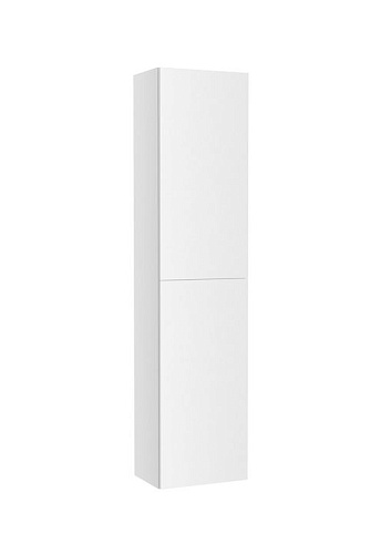 Roca A857427806 The Gap Пенал подвесной, 34.6х150.4 см, белый глянец купить  в интернет-магазине Сквирел