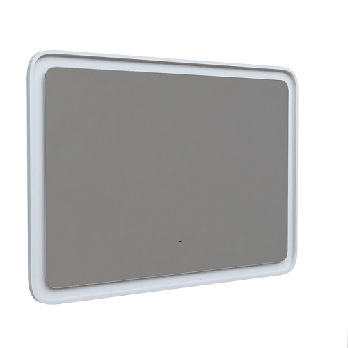 IDDIS, ESP1000i98 Esper Зеркало с подсветкой, 100х70 см, белый матовый купить  в интернет-магазине Сквирел