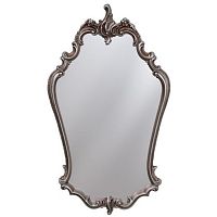 Caprigo PL415-Antic CR Зеркало в Багетной раме, 50х88 см, античное серебро купить  в интернет-магазине Сквирел
